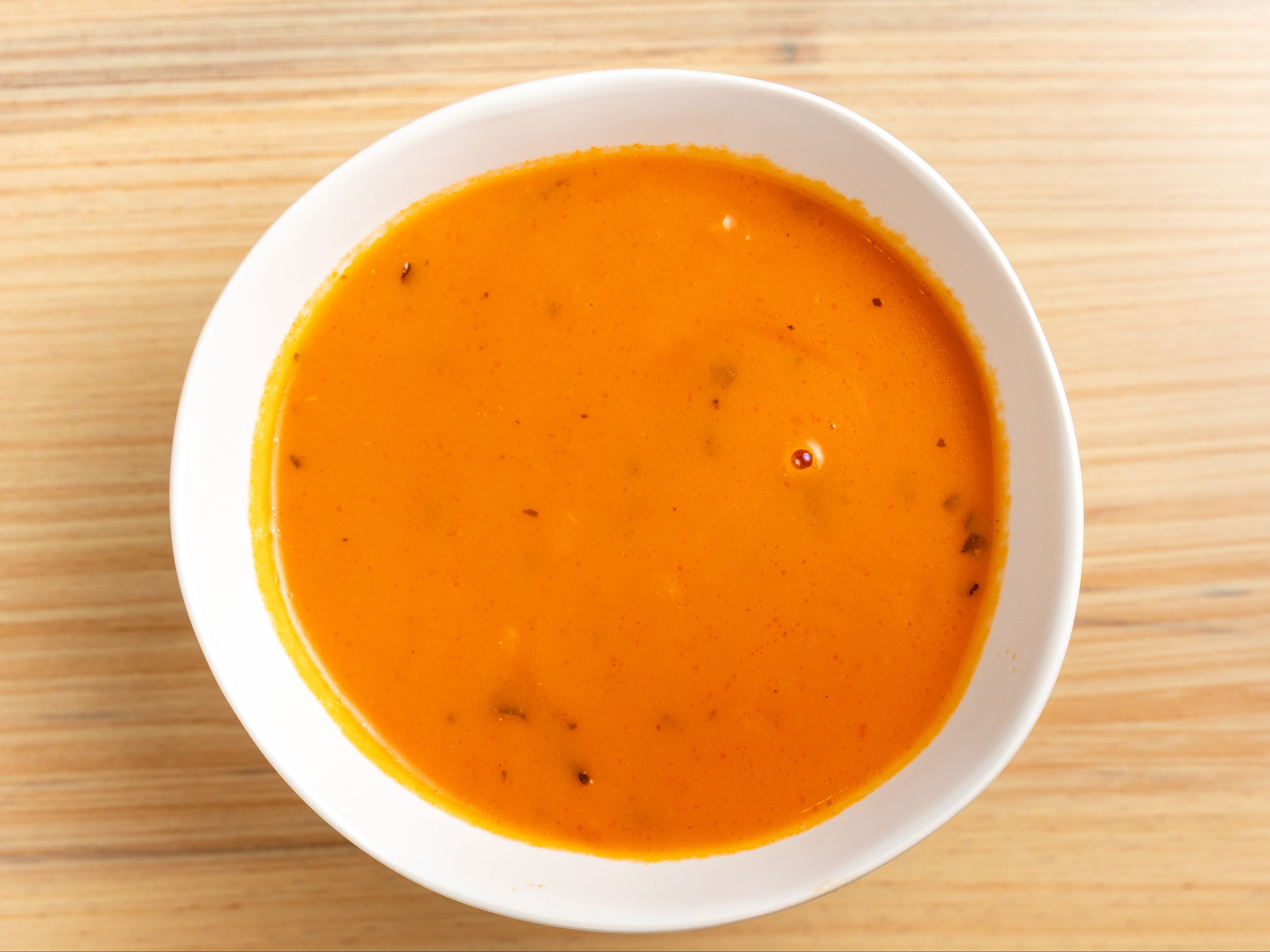 Creamy Tomato Soup (GF, V)
