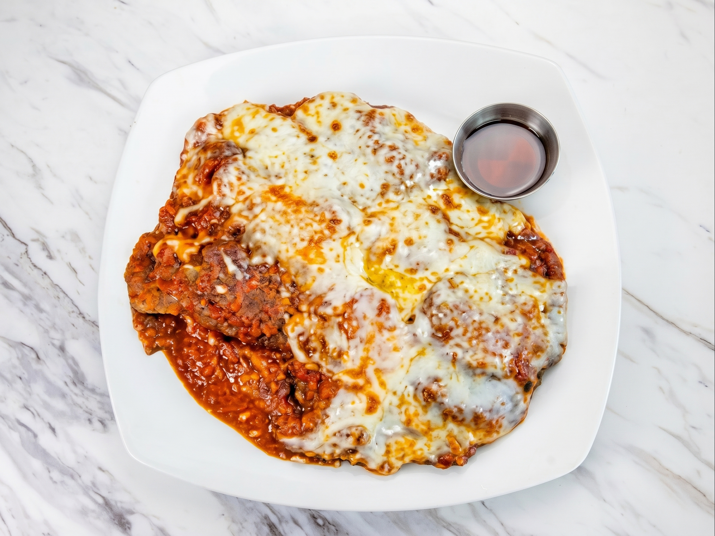 Eggplant Parmigiana Dinner