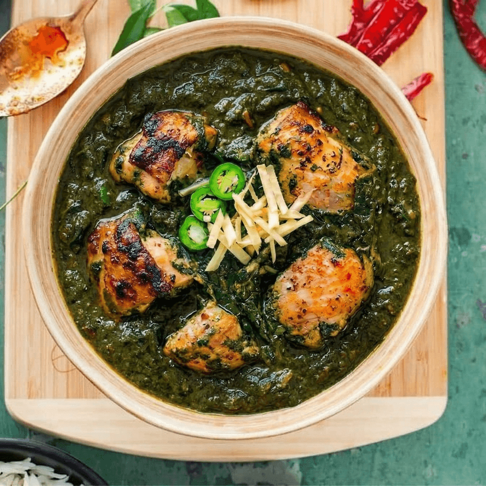 Chicken Saag