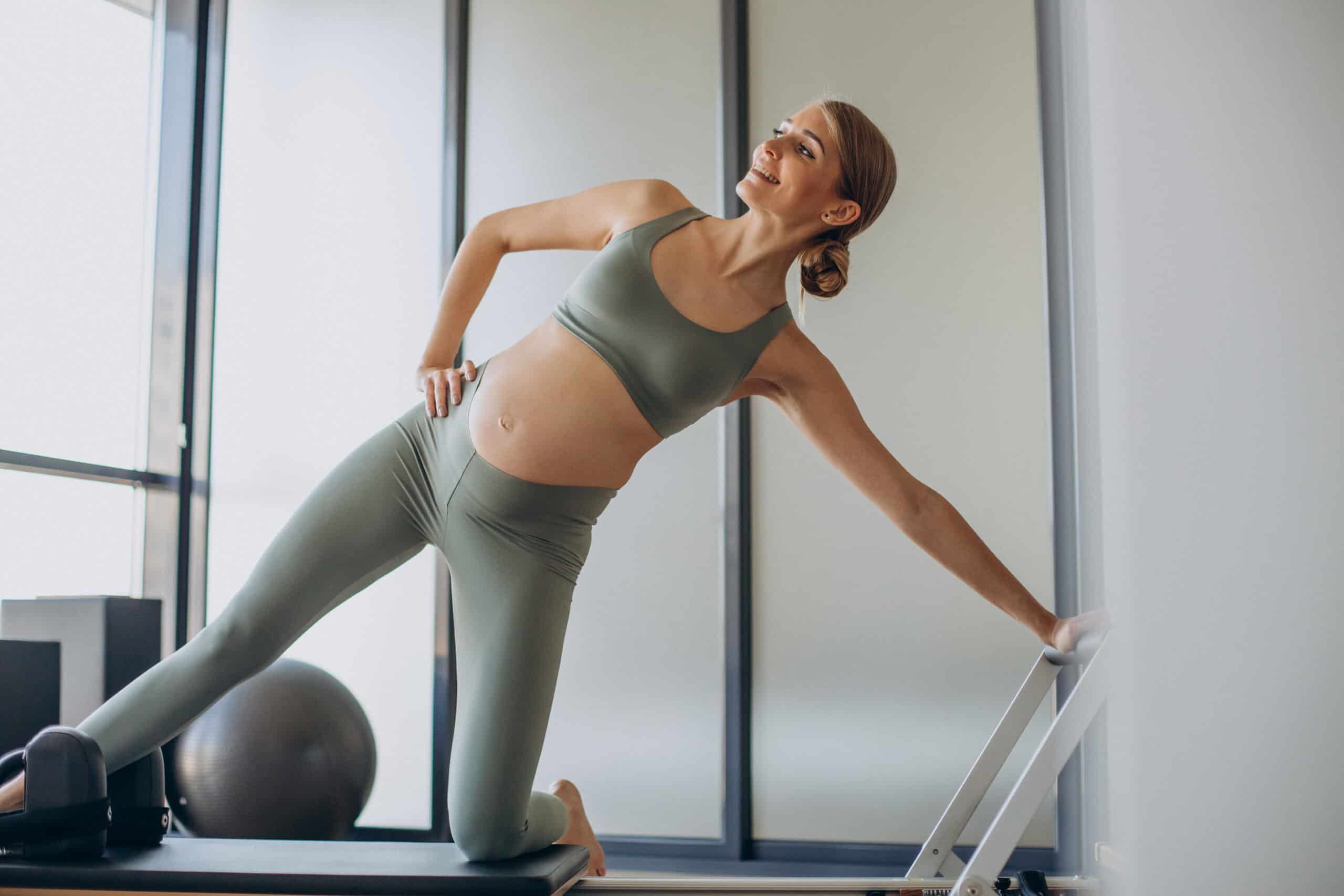 Prenatal Reformer Pilates