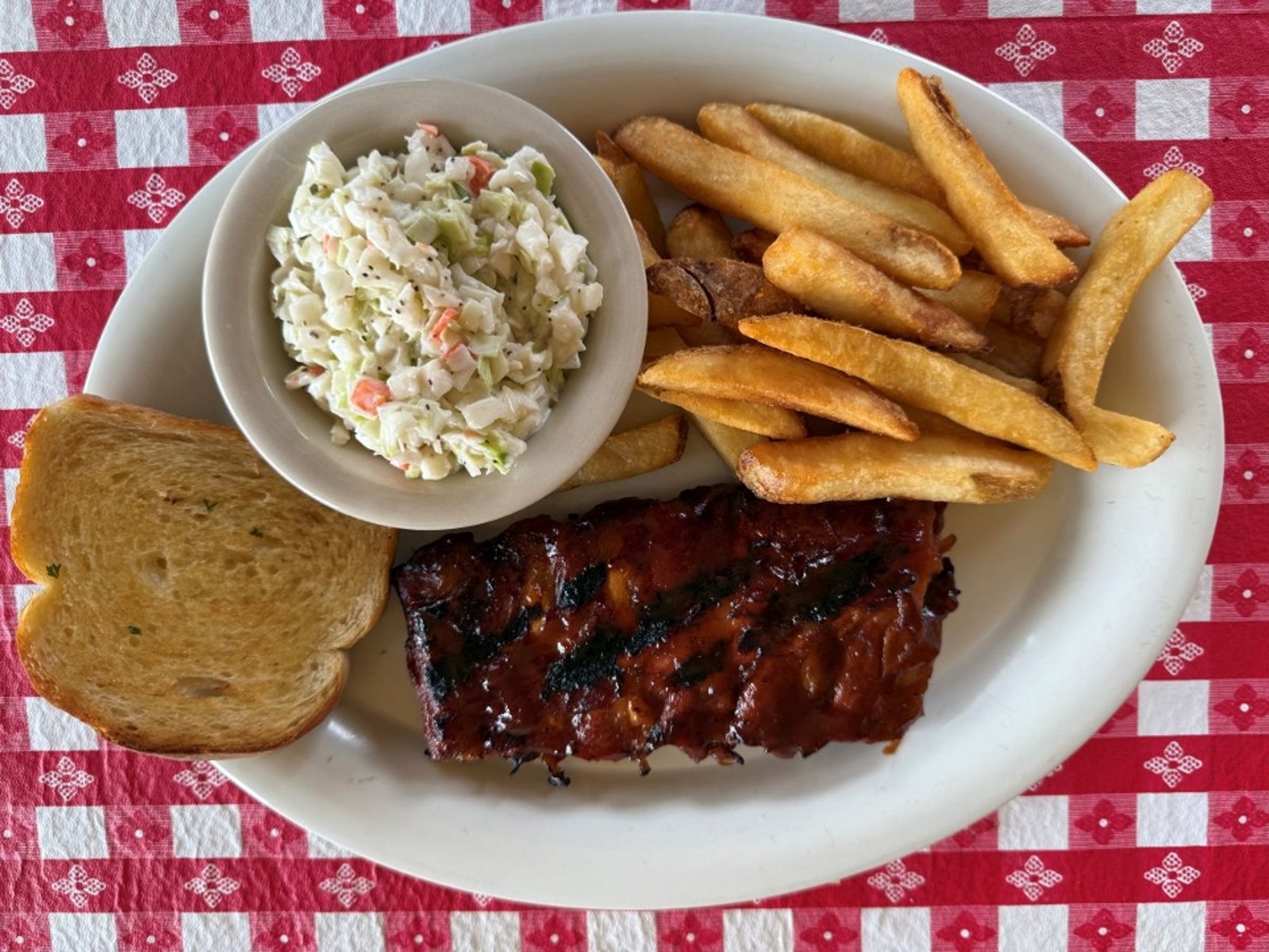 Half Rack Ribs