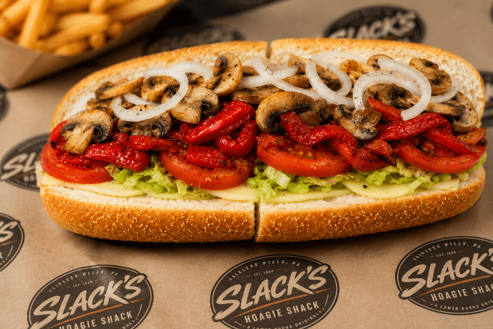 Vegetable Hoagie