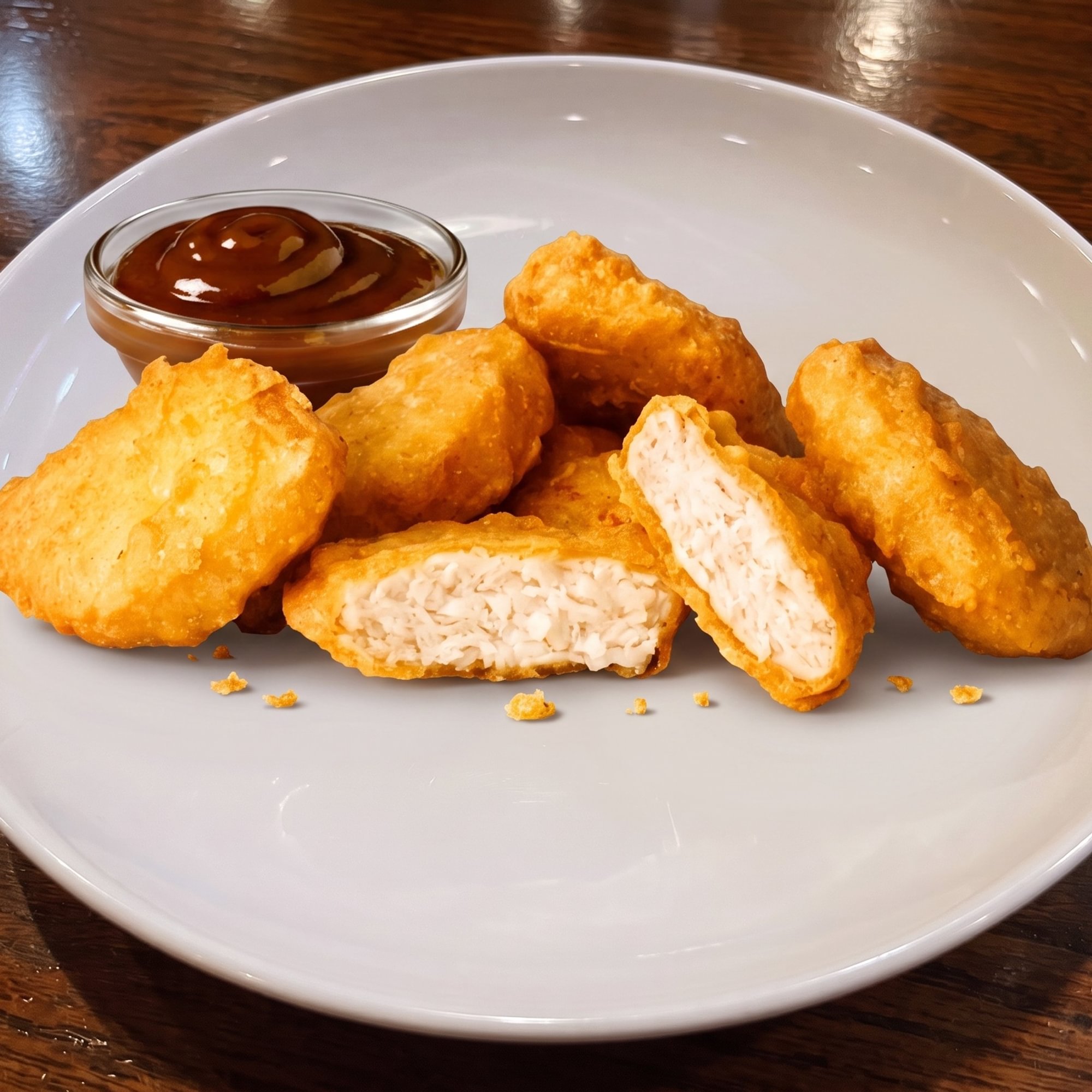 Chicken Nuggets and Fries