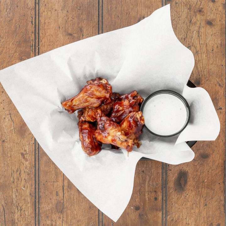 Oven Roasted Traditional Wings (6)