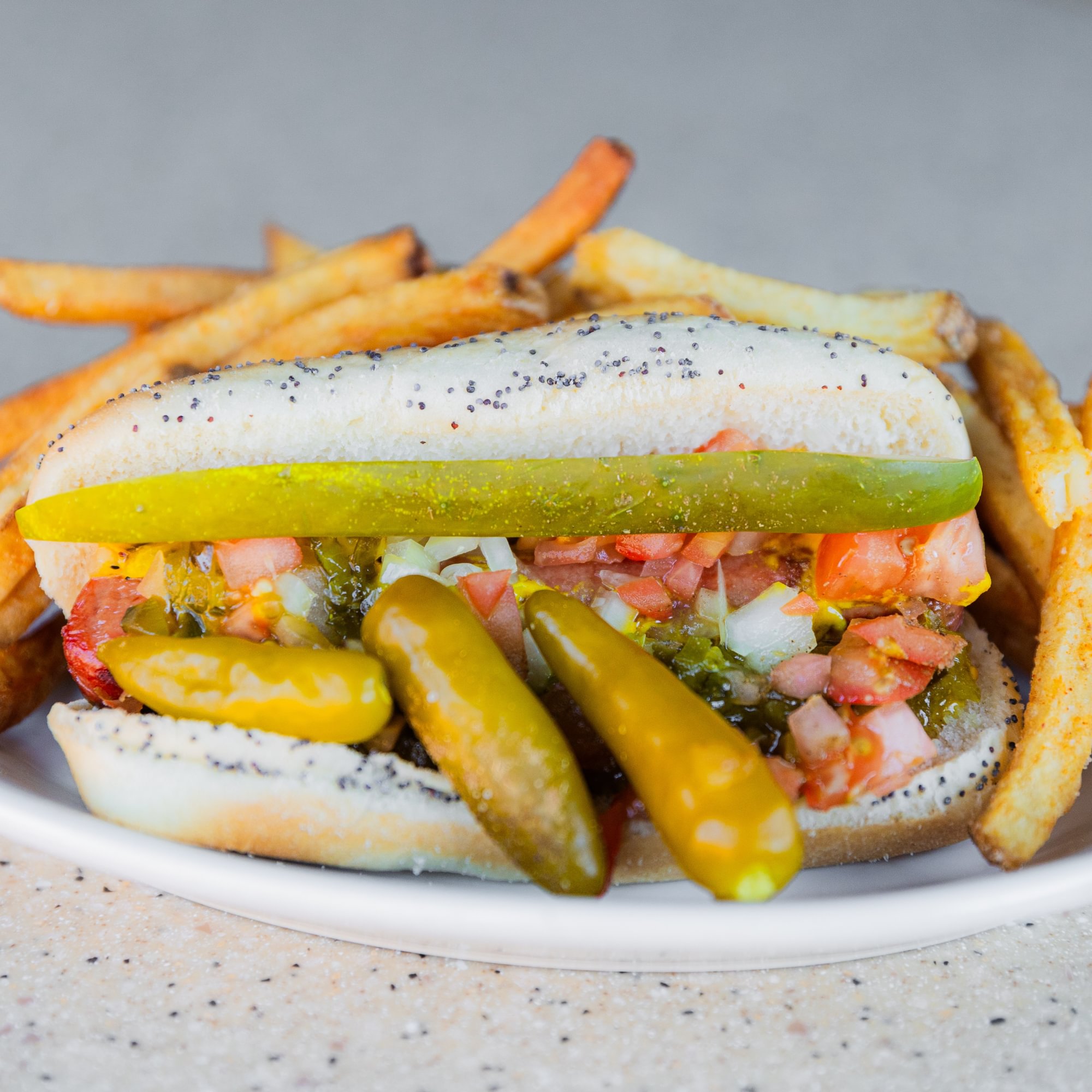 Classic Chicago Dog