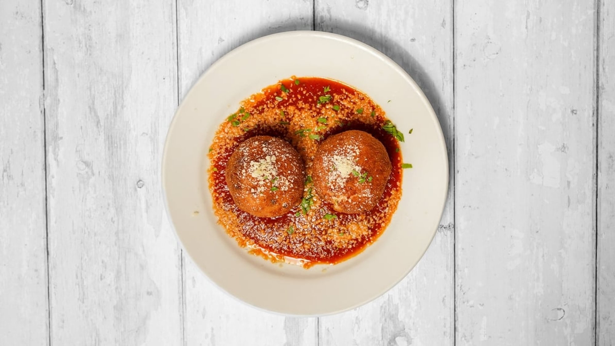 Rice Balls (Arancini)