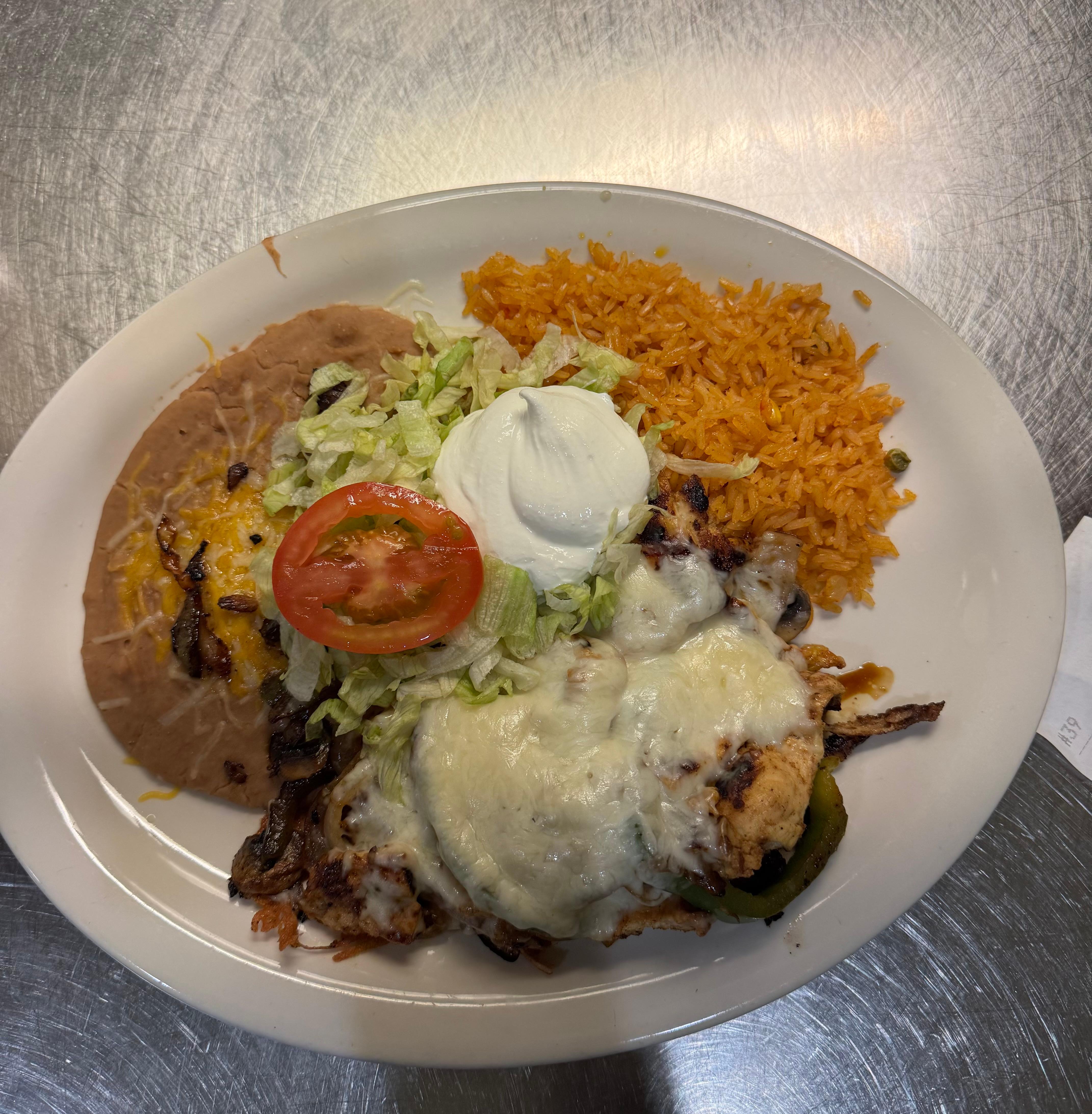 Chicken Alambres