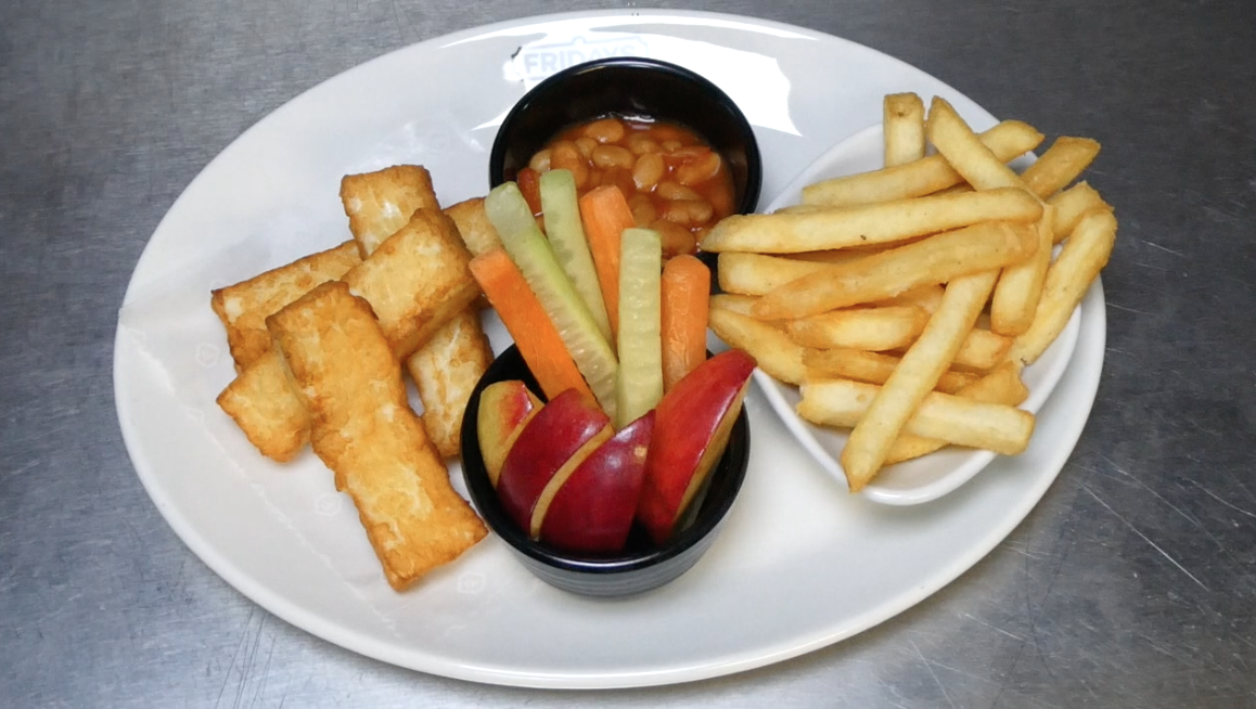 Halloumi Sticks
