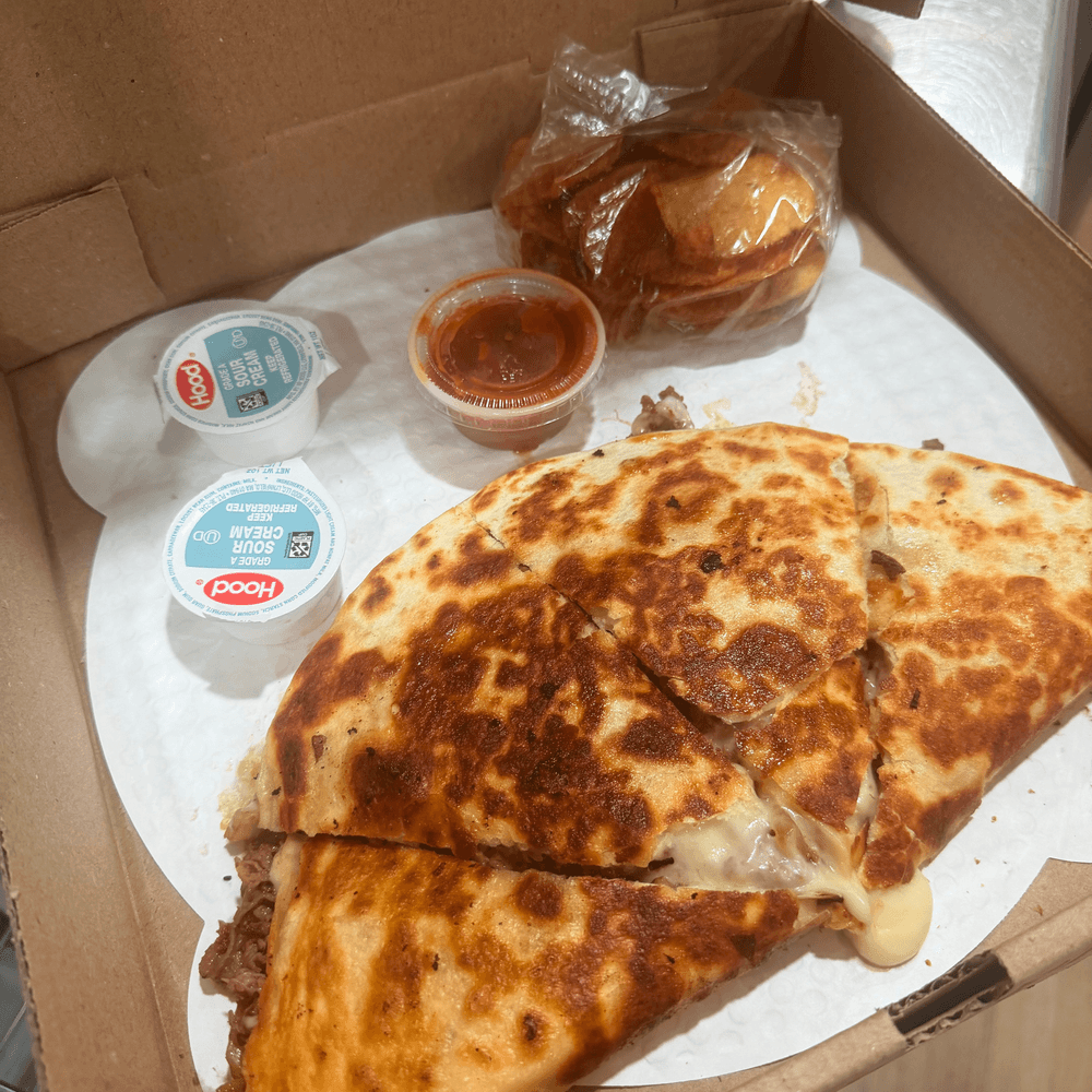 Chicken Bacon Quesadilla