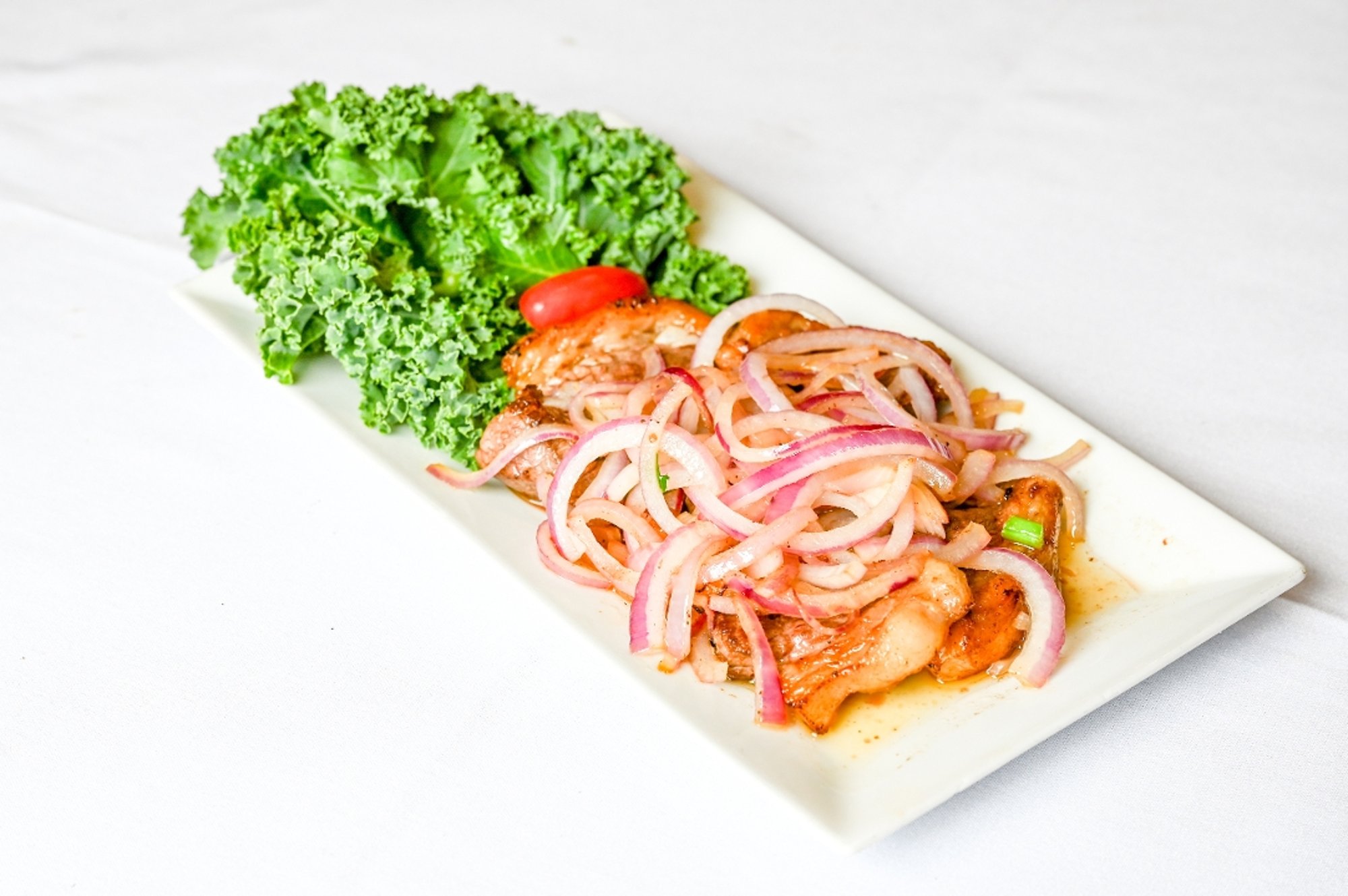Beef with Onions (Beef Acebolado)