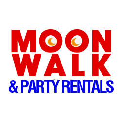 Moonwalk Party Rentals Logo