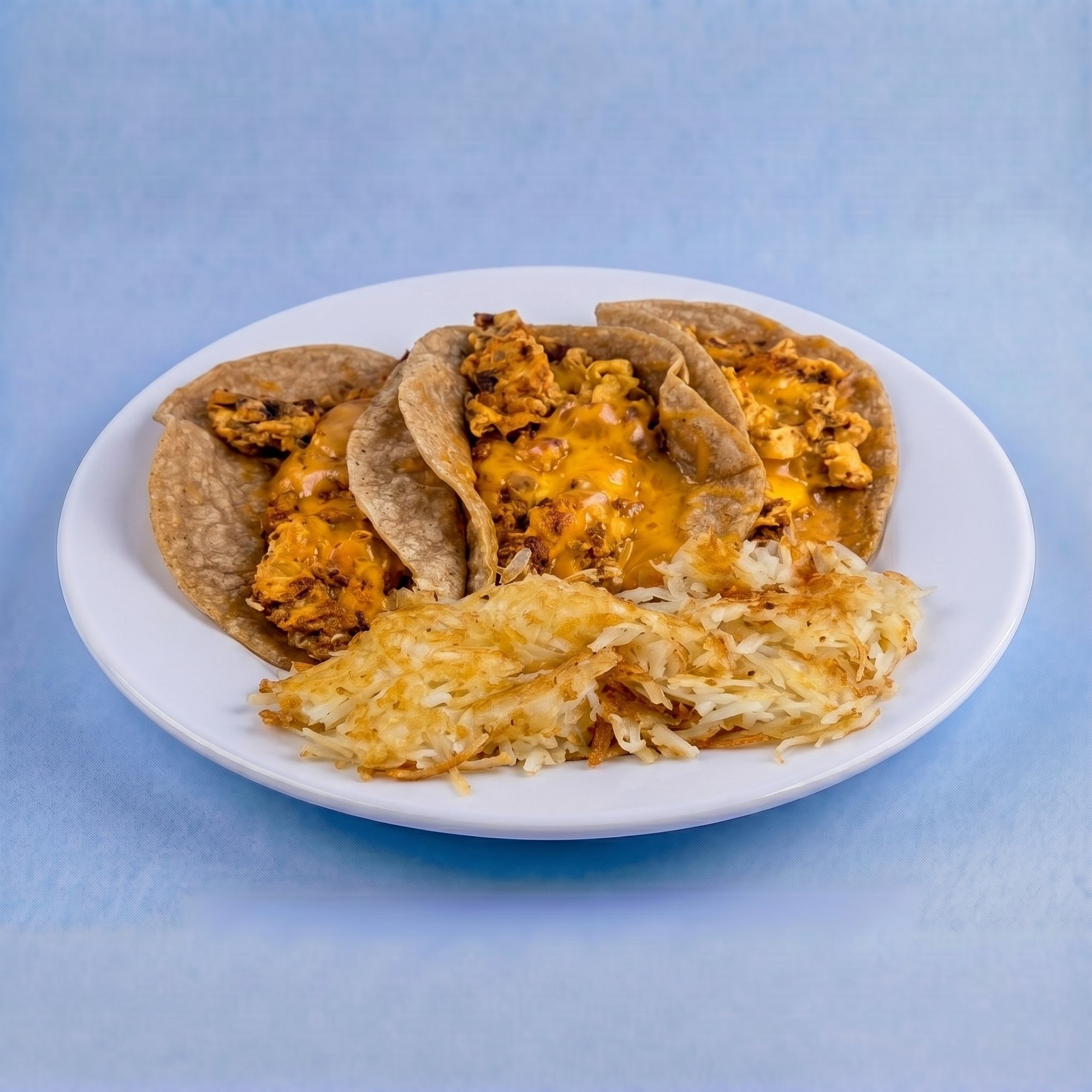 Chorizo Breakfast Tacos