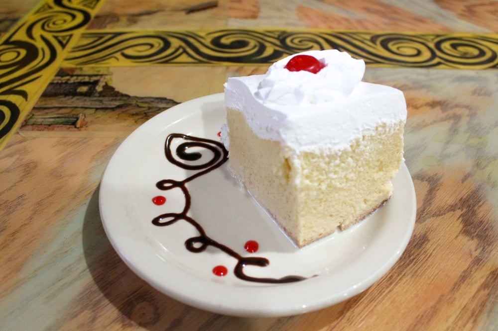 Pastel De Tres Leches (Three Milk Cake)
