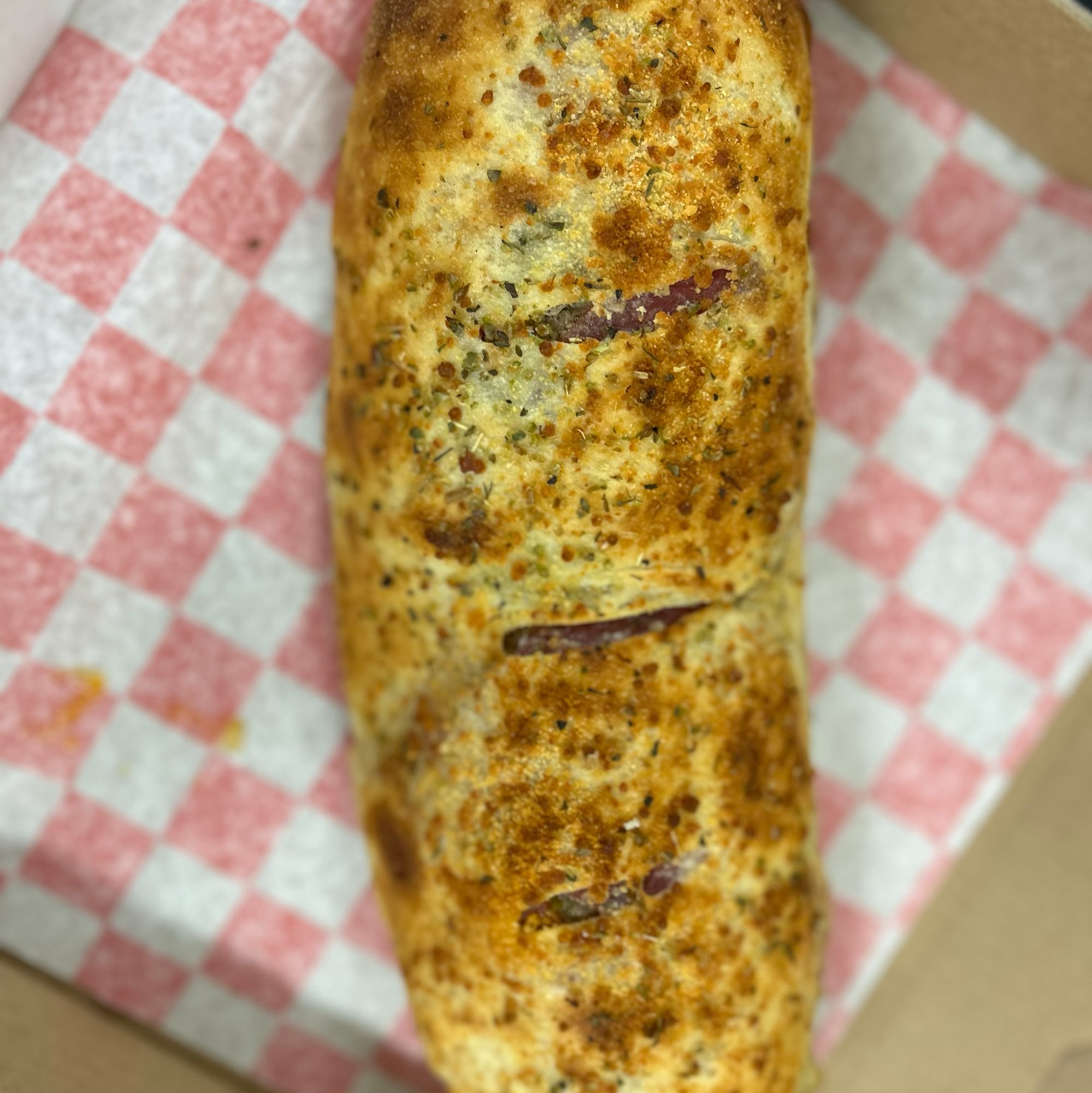 Italian Stromboli loaded