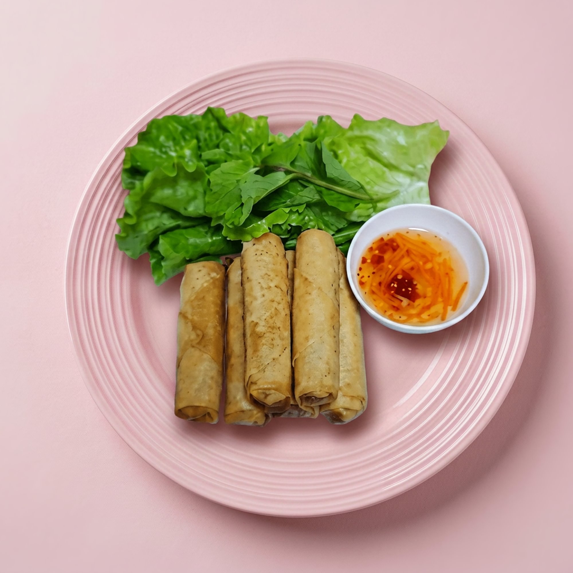 K2 Cha Gio- Deep Fried Egg Rolls (6)