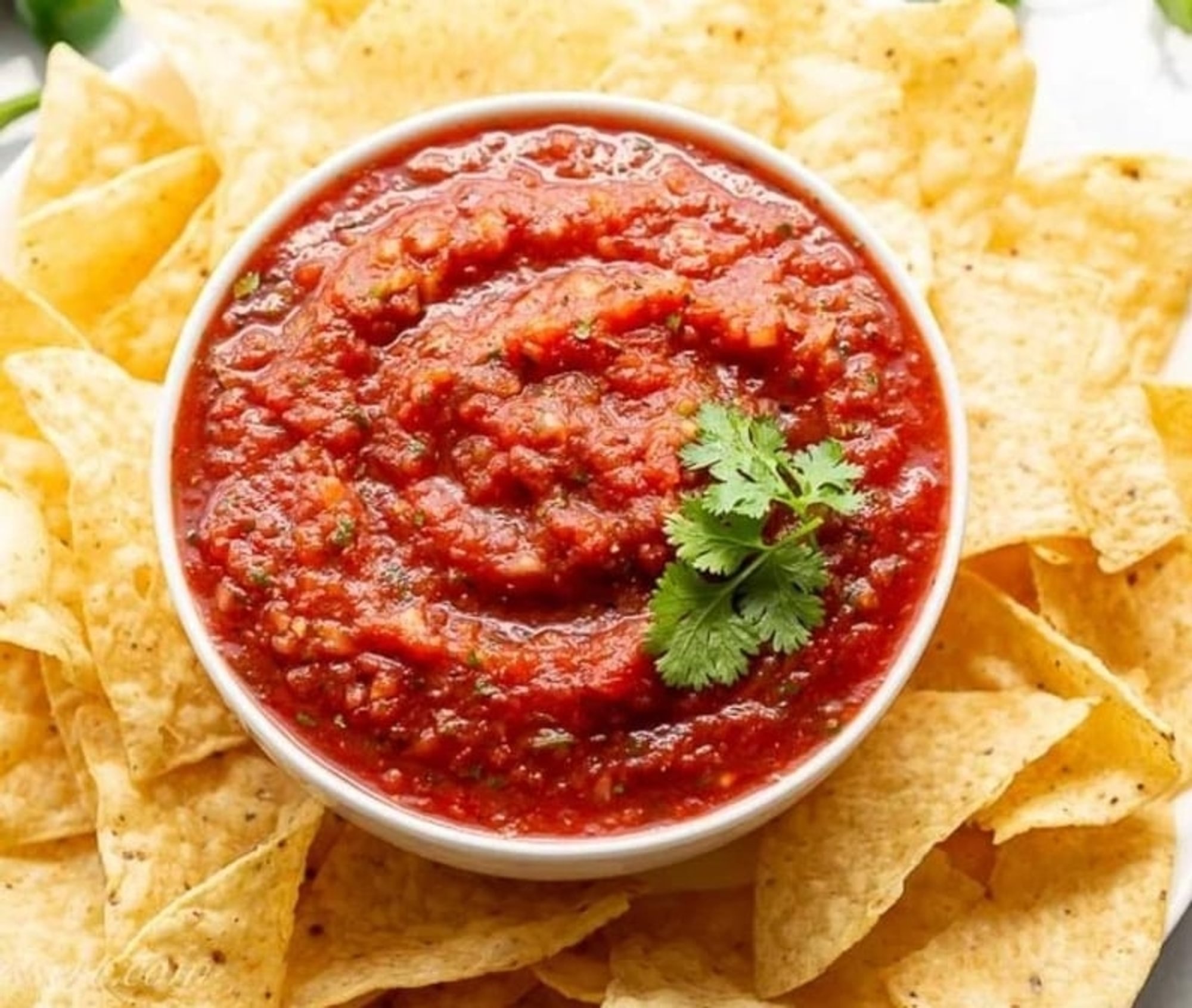 Salsa and Chips