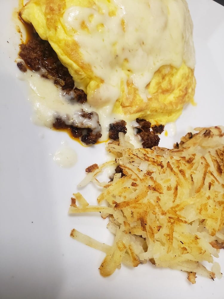 Chorizo Omelette