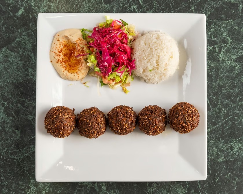 FALAFEL PLATE