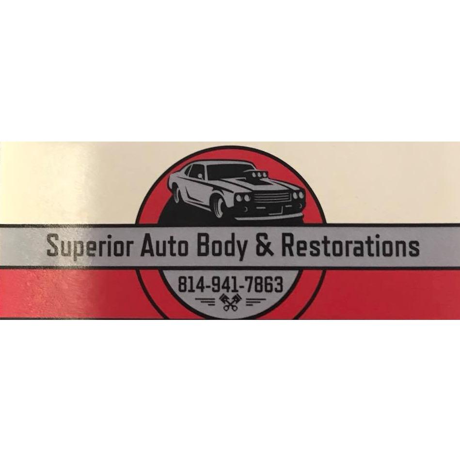 Superior Auto Body & Restoration Logo