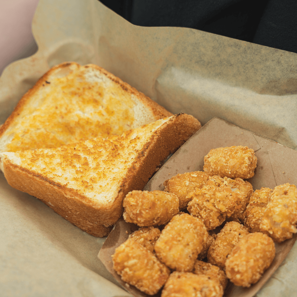 Kid's grilled cheese
