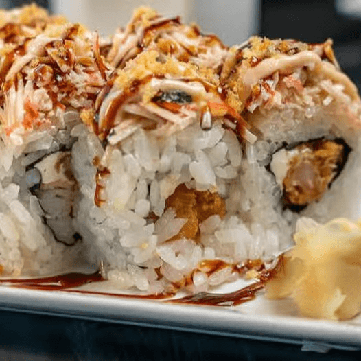 Fire Dragon Roll