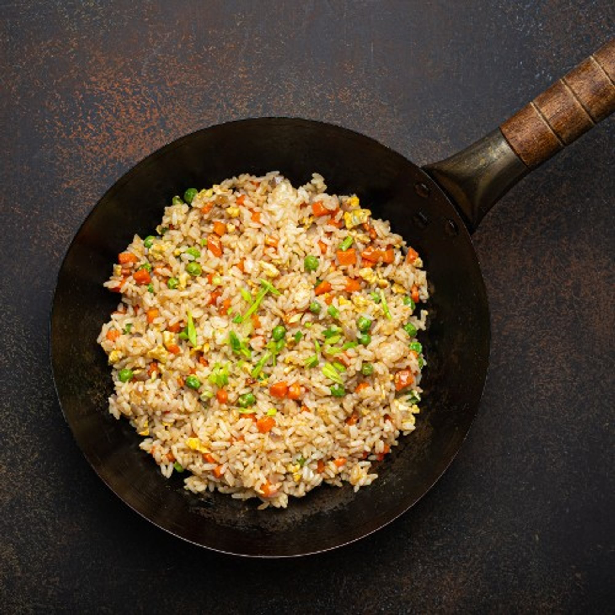 Plain Fried Rice