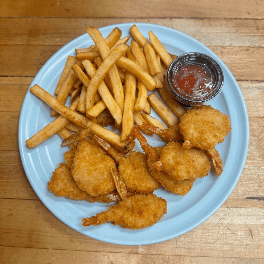 Breaded Shrimp Dinner