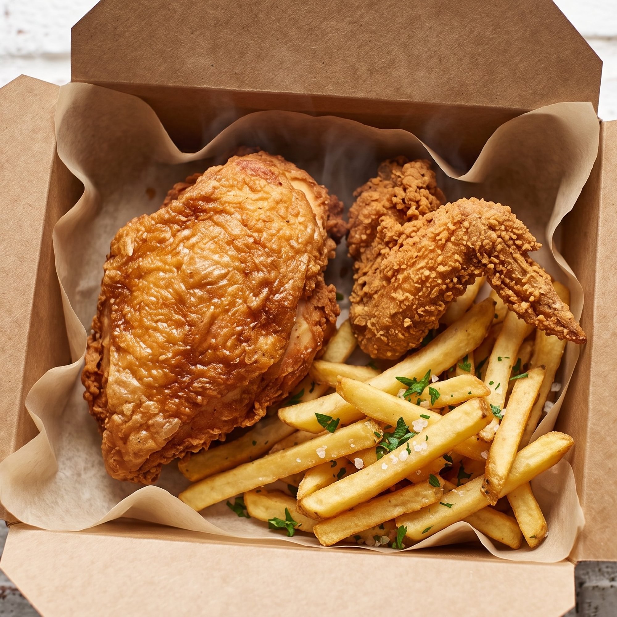 2 Pc Breast & Wing