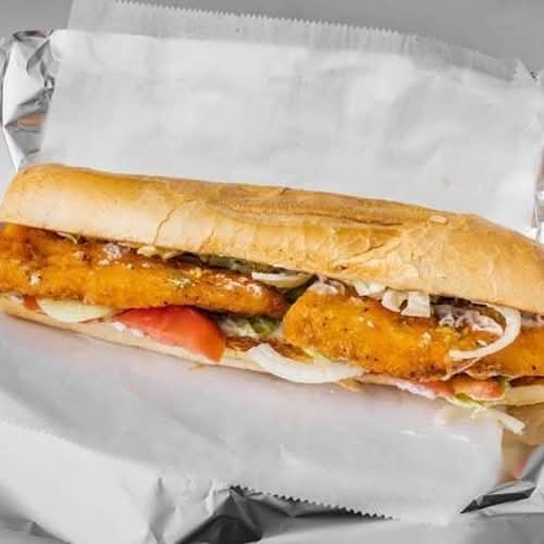 Whiting Fish Sandwich