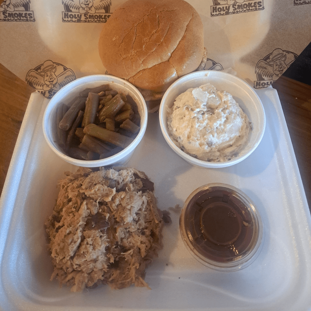 Pulled Pork Dinner