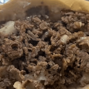 Plain Steak Sandwich