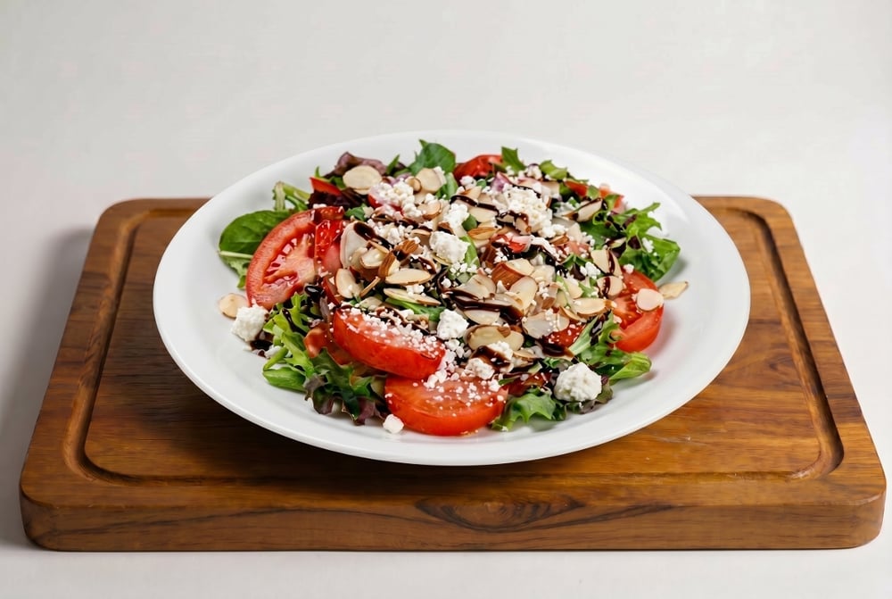 Strawberry Goat Cheese Salad