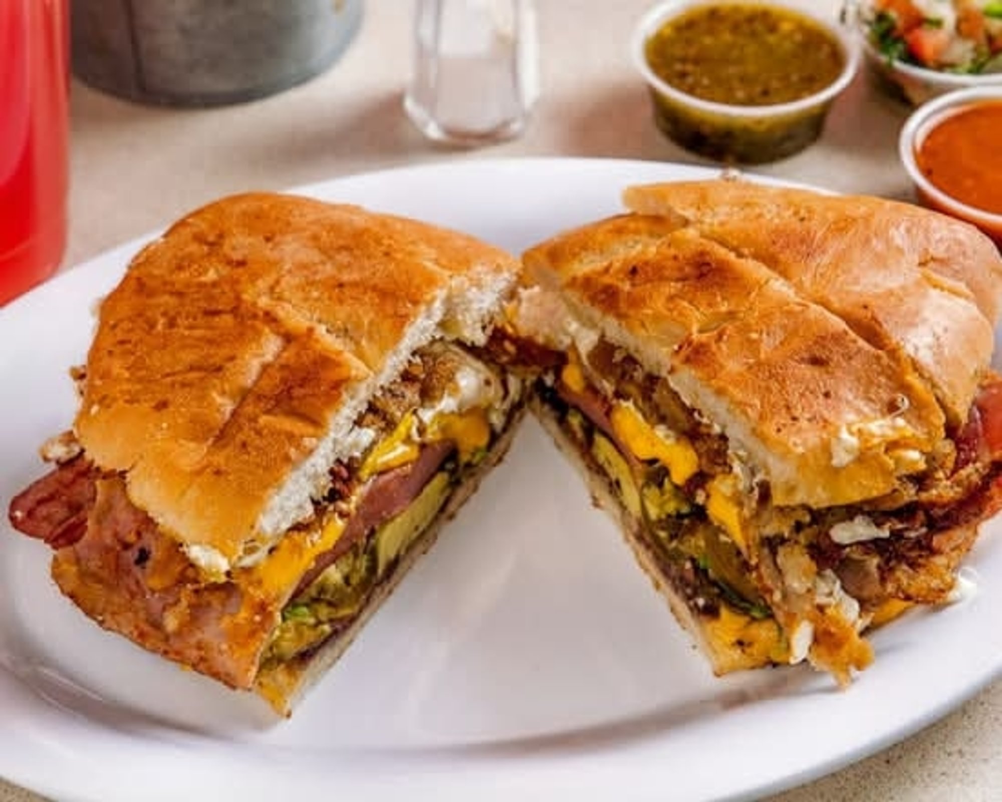 Chorizo con Huevo Torta