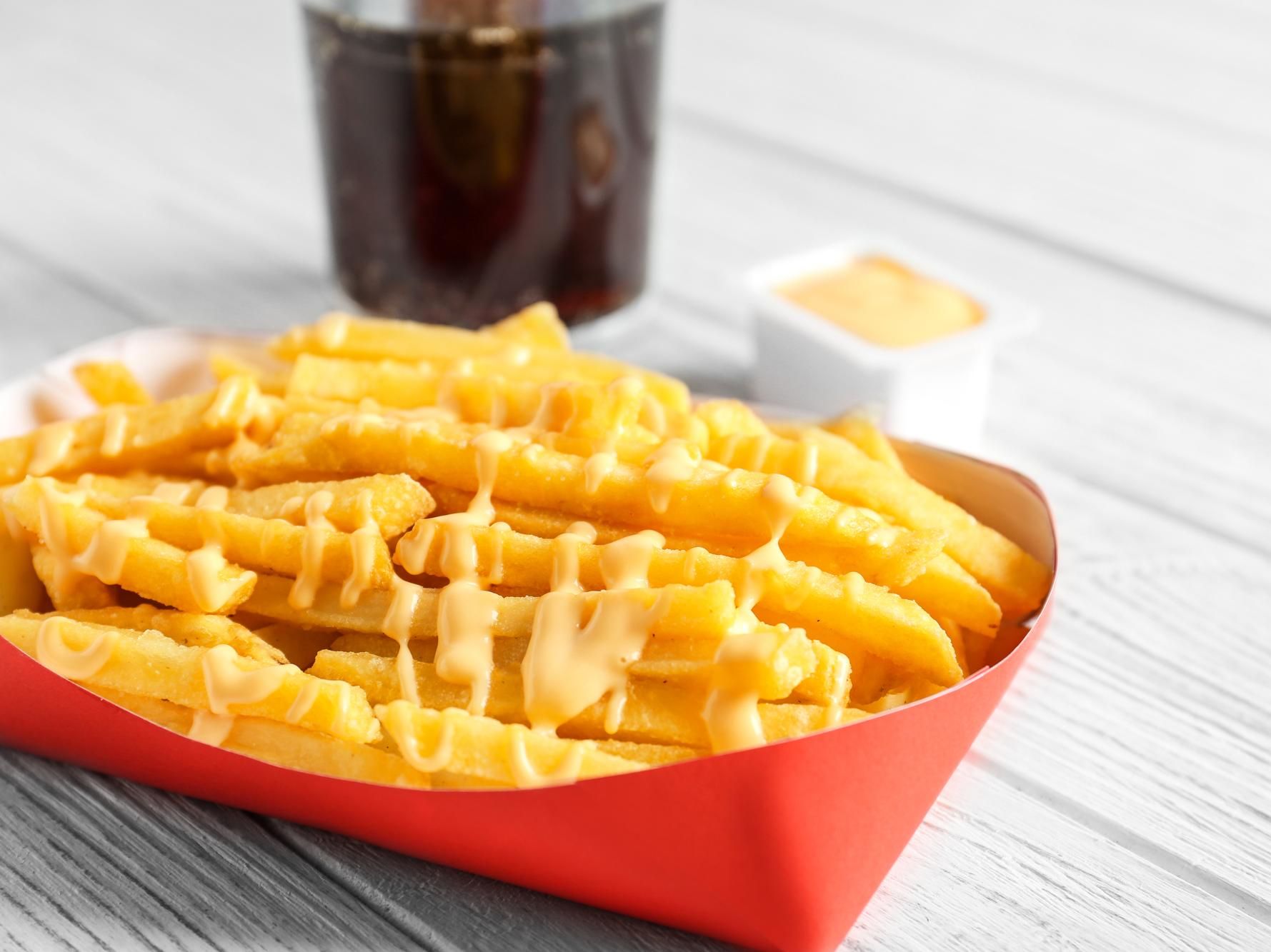Chili Cheese Fries