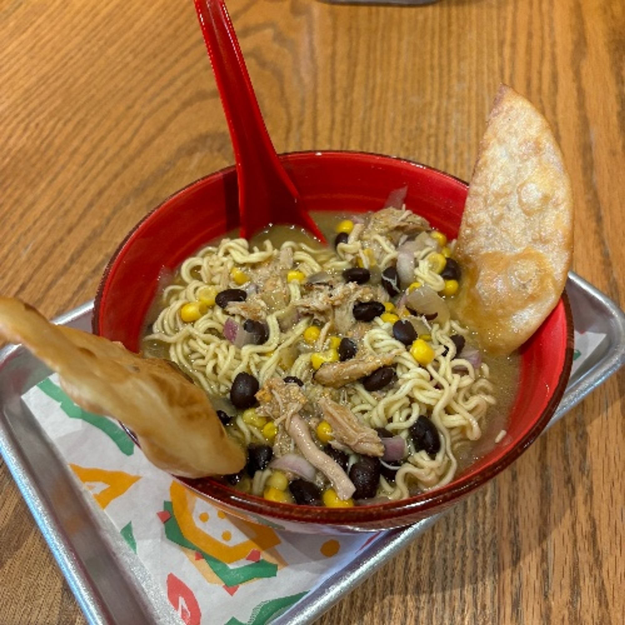 Southwest Chicken Ramen