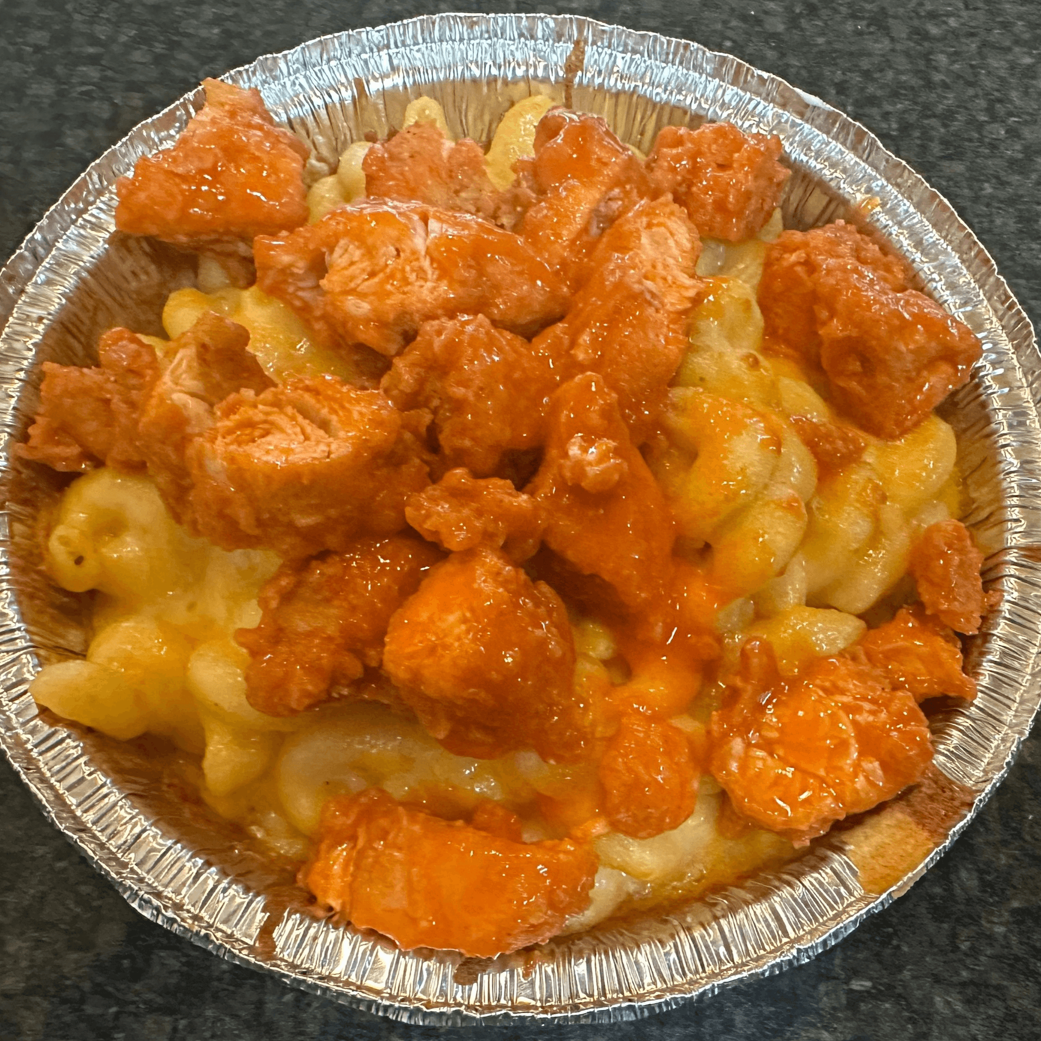 Buffalo Chicken Mac & Cheese