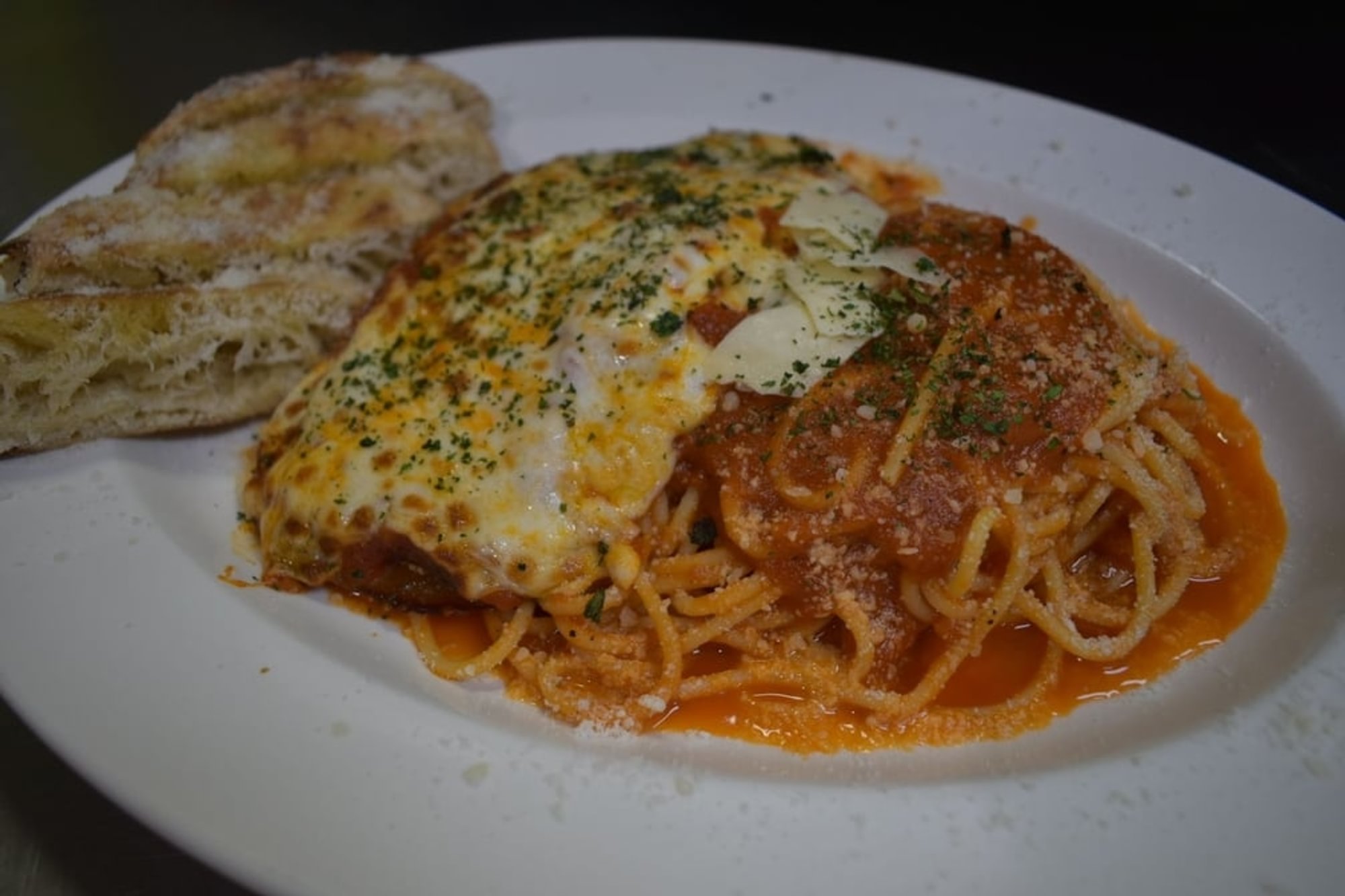 Eggplant Parm Pasta