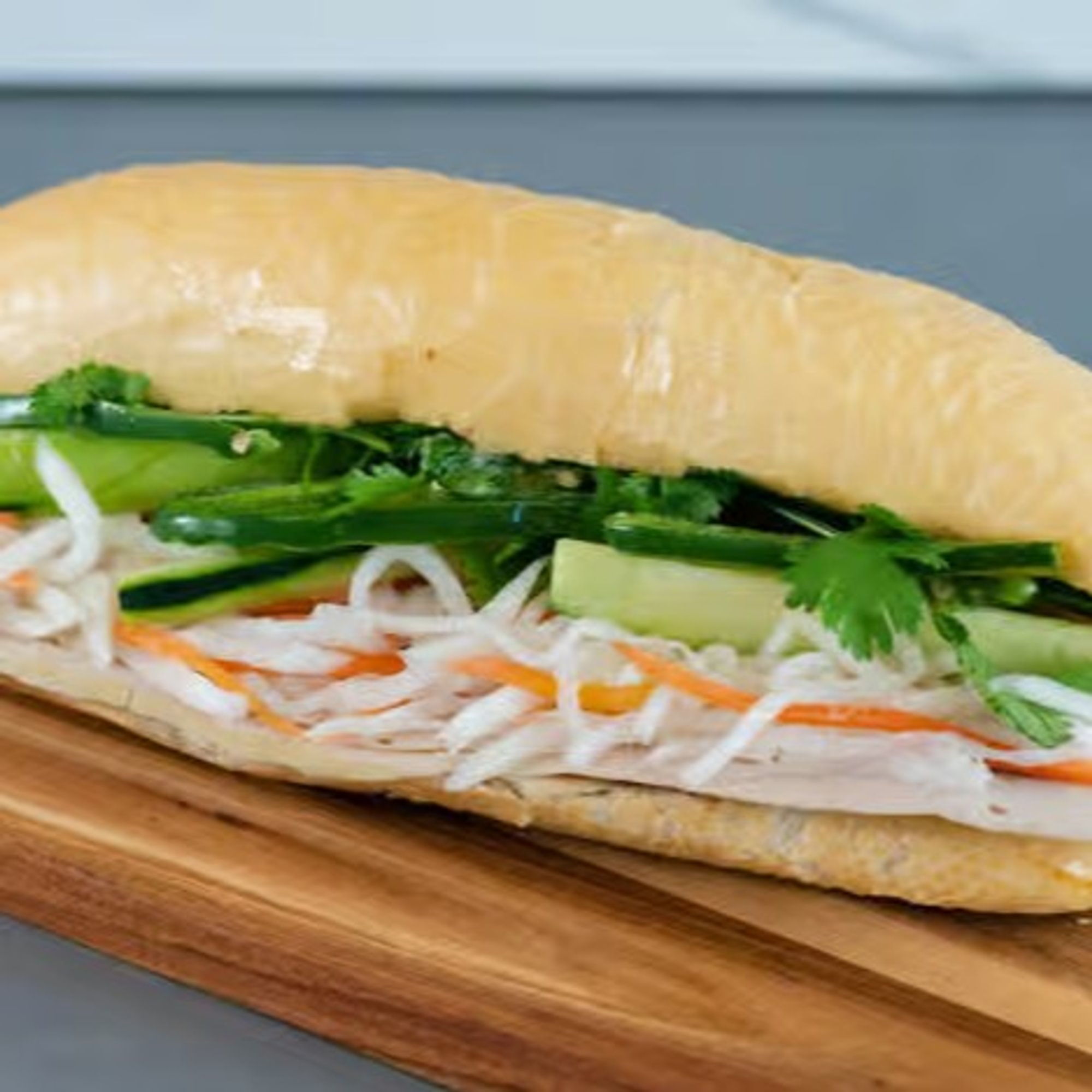 Bologna Banh Mi (Cha Lua)