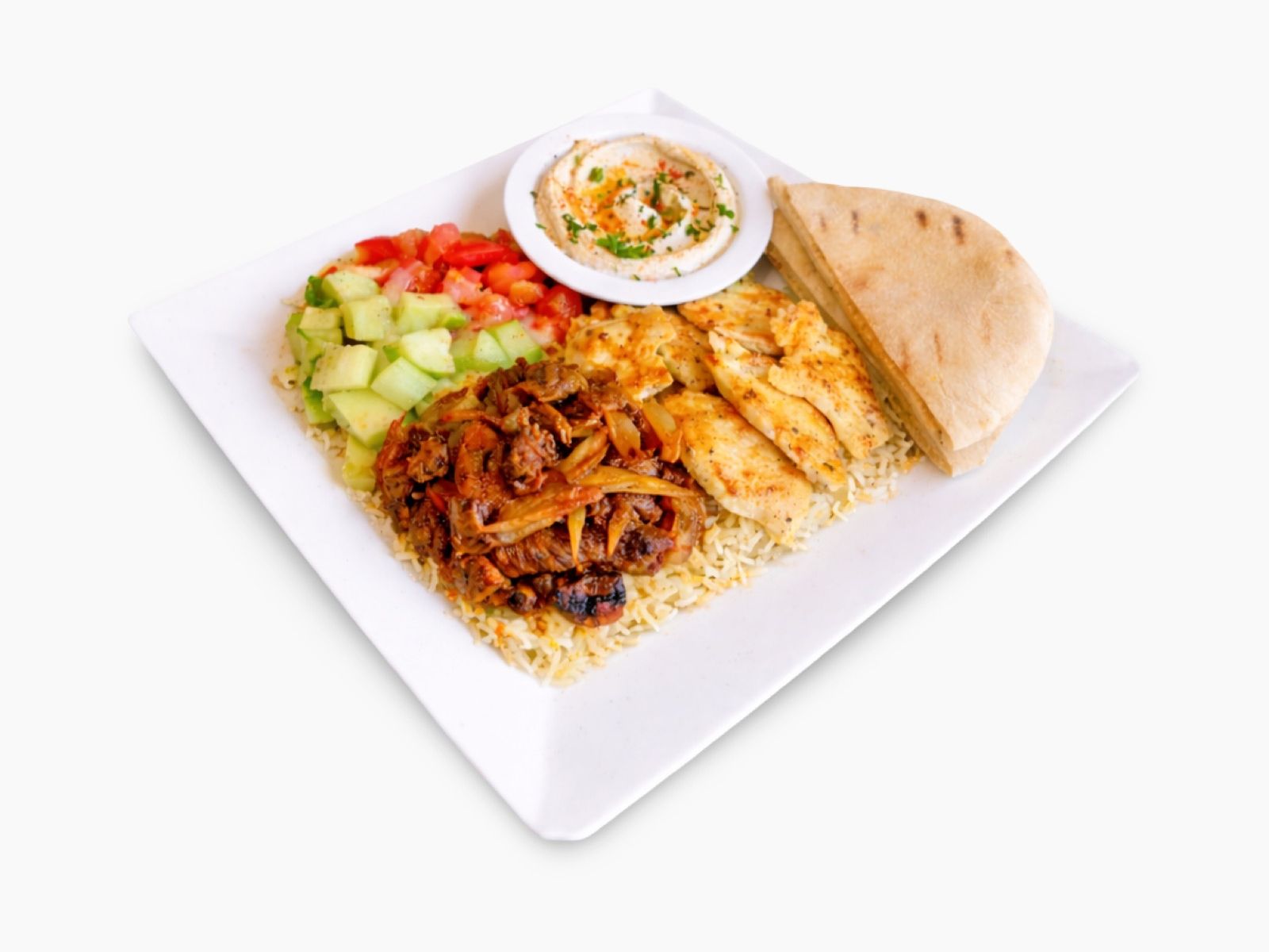 Meat Combo Plate