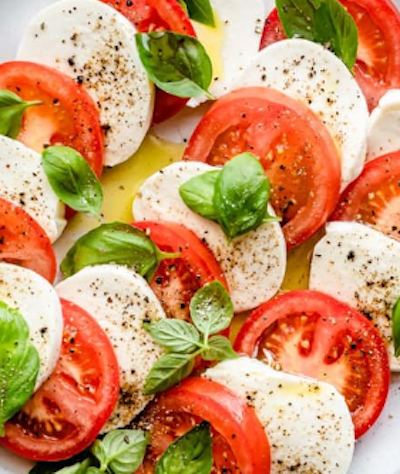 Mozzarella Caprese