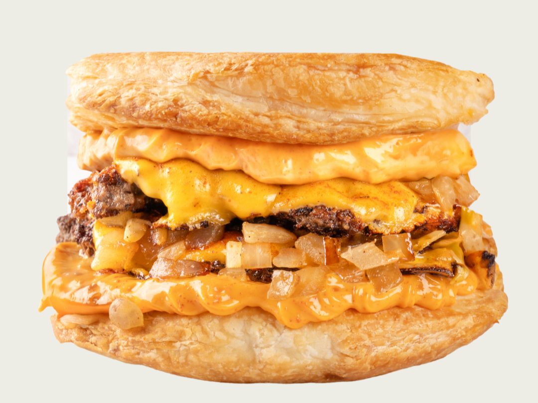 LACHHA BEEF PARATHA BURGER BOX