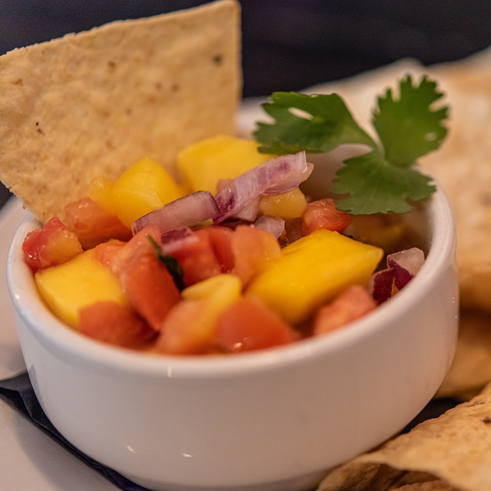 Mango Salsa & Chips