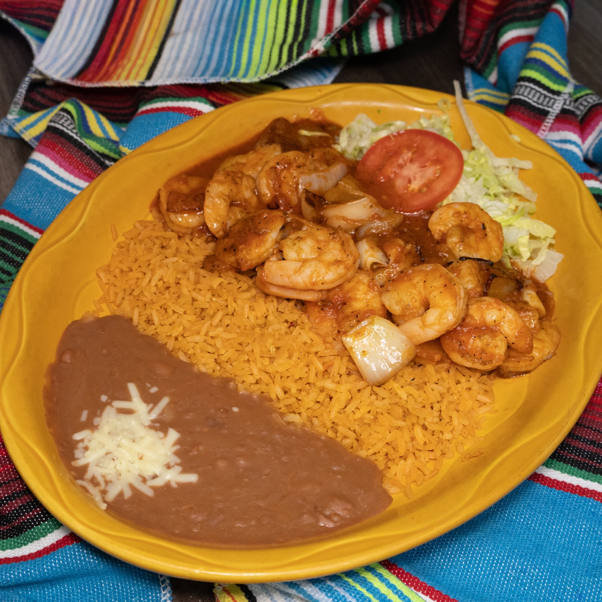 Camarones a La Diabla