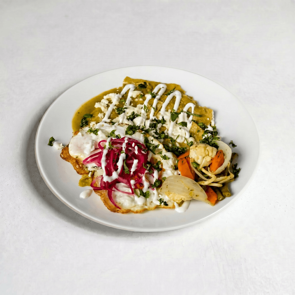 Green Chilaquiles