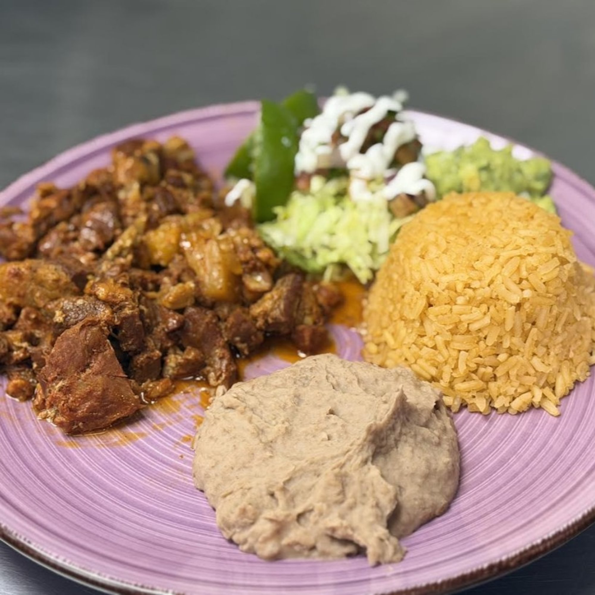 Al Pastor Plate