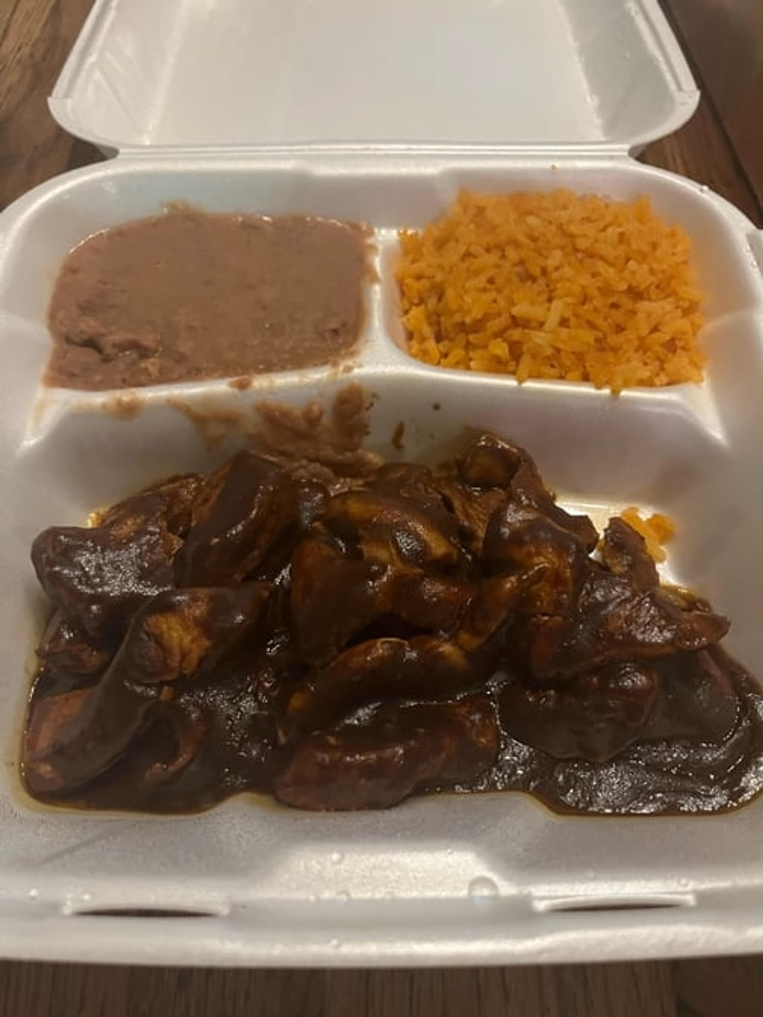Pollo Con Mole Poblano