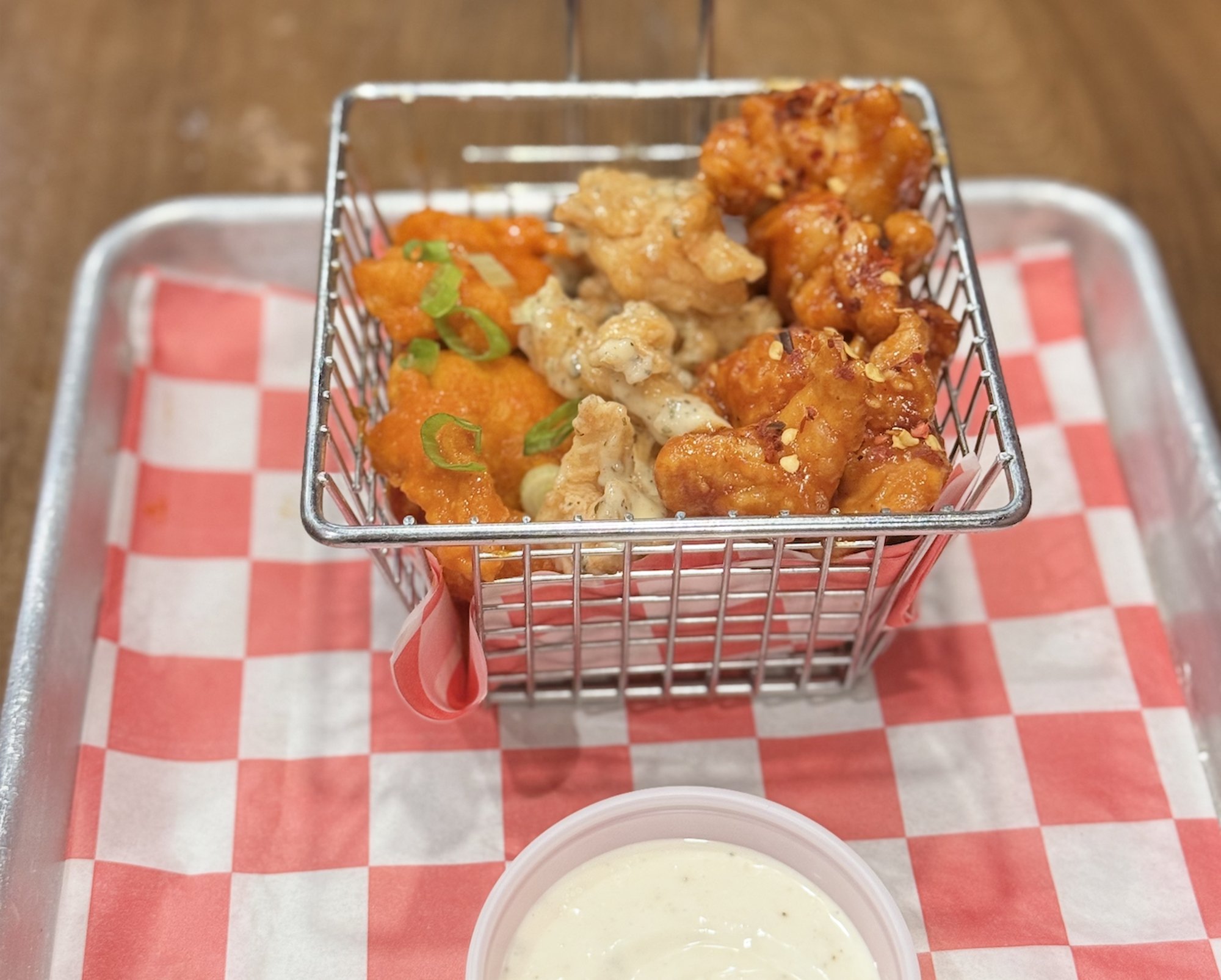 Boneless Wings