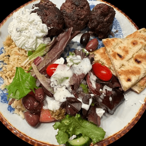 Tzatziki / Τζατζίκι (Hummus)