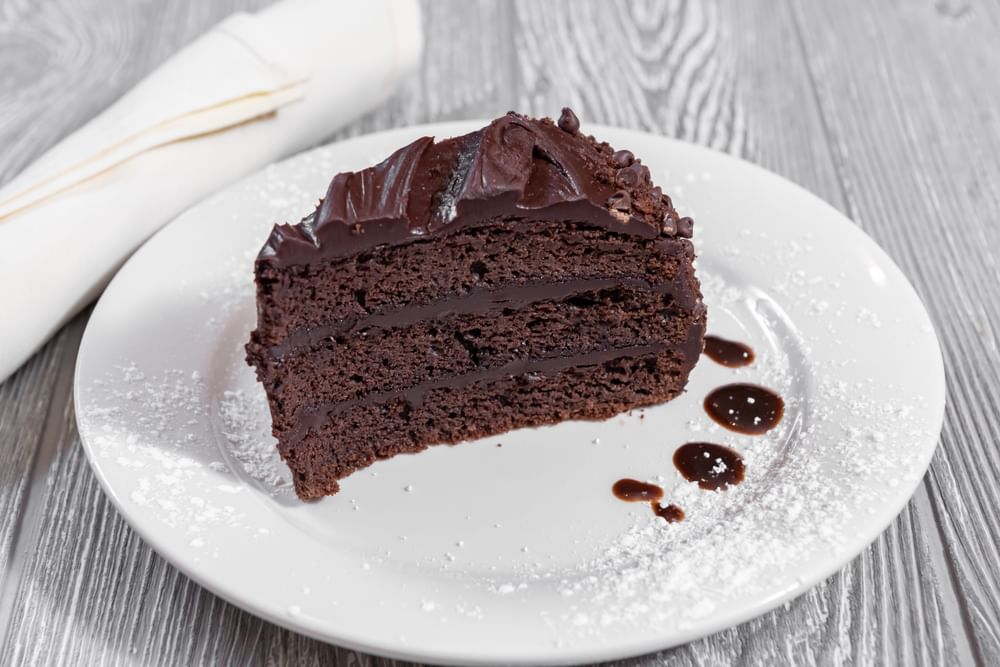 Chocolate Fudge Cake