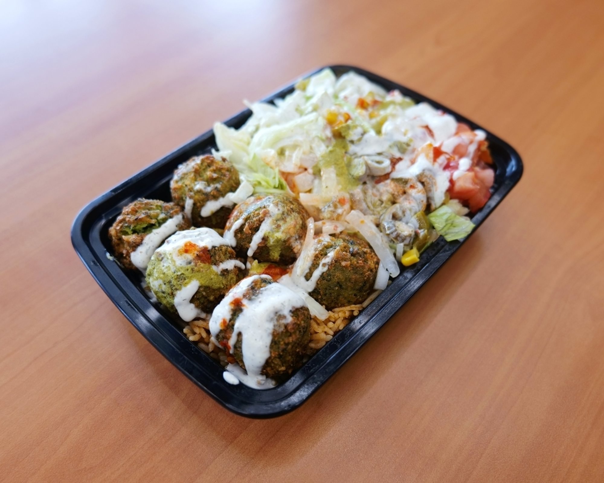 Falafel Platter